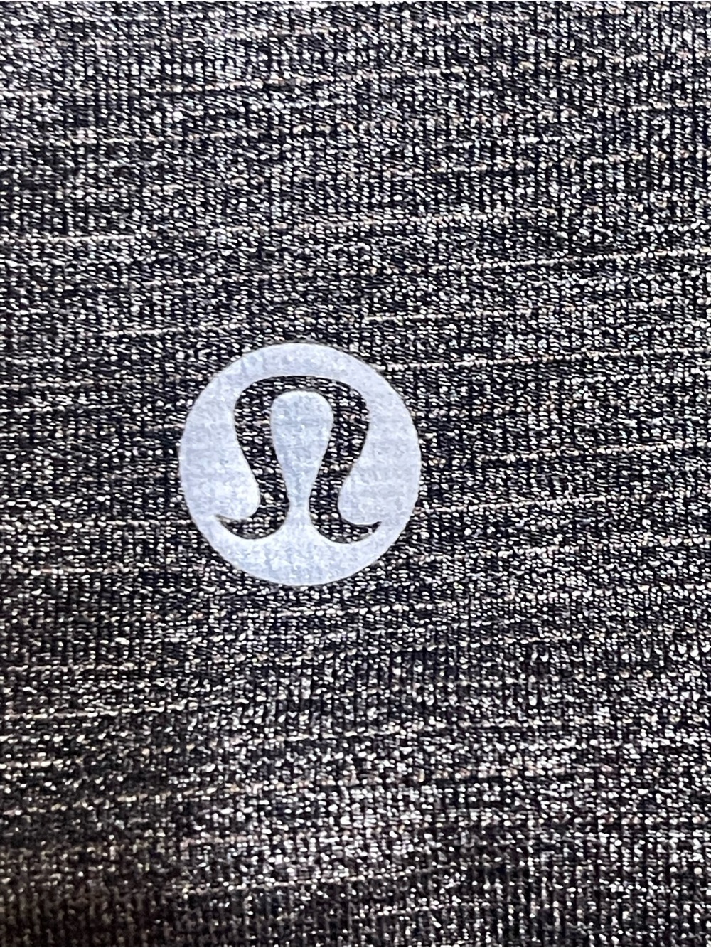 lululemon athletica Women's Dark Heather Gray Racerback Tank - Picture 5 of 5